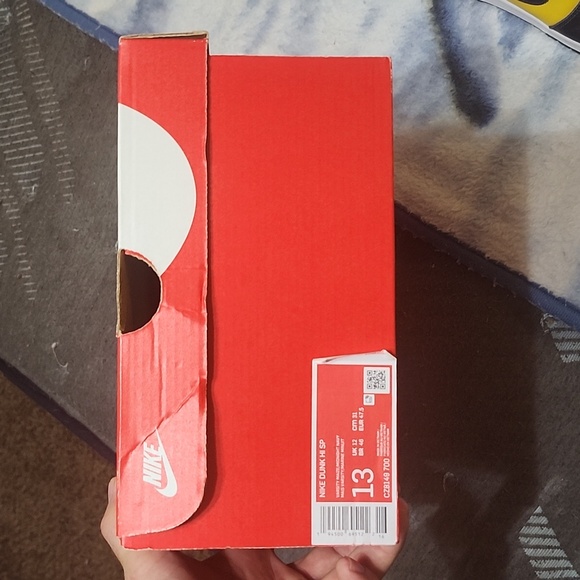 Nike Dunk High SP Michigan Wolverines - Picture 5 of 5